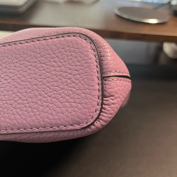 Kate Spade Lilac Textured Shoulder Bag/Crossbody. NWOT - Picture 5 of 11